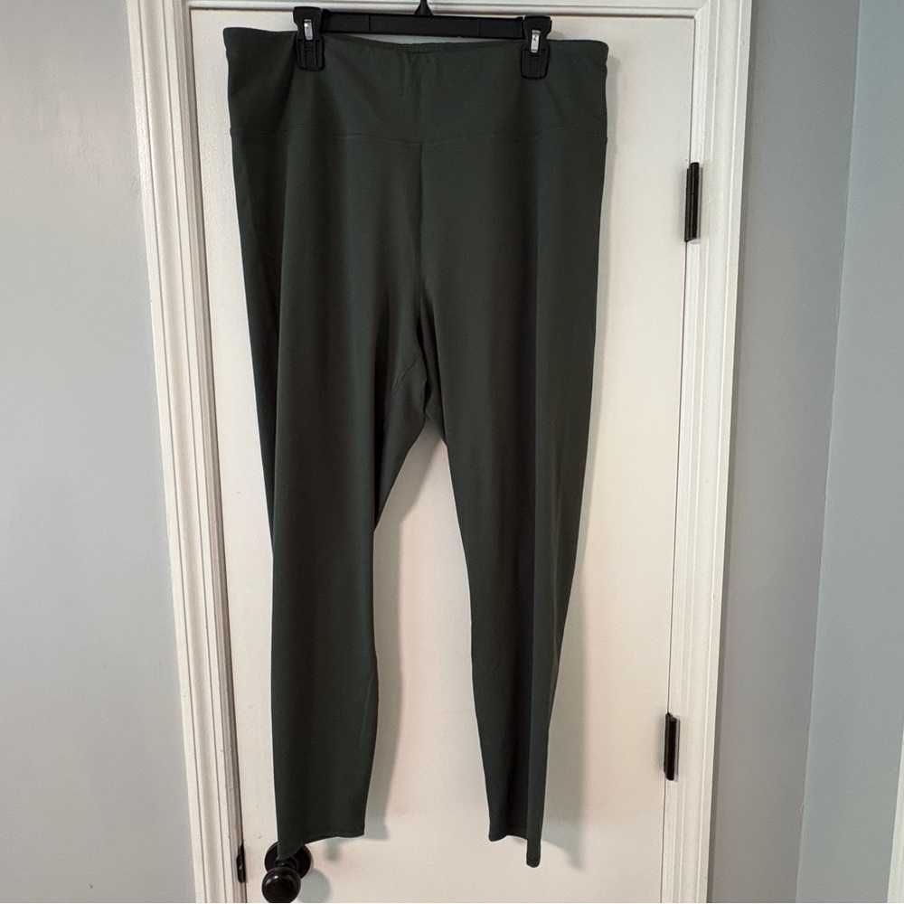Maurices Dark Green Leggings